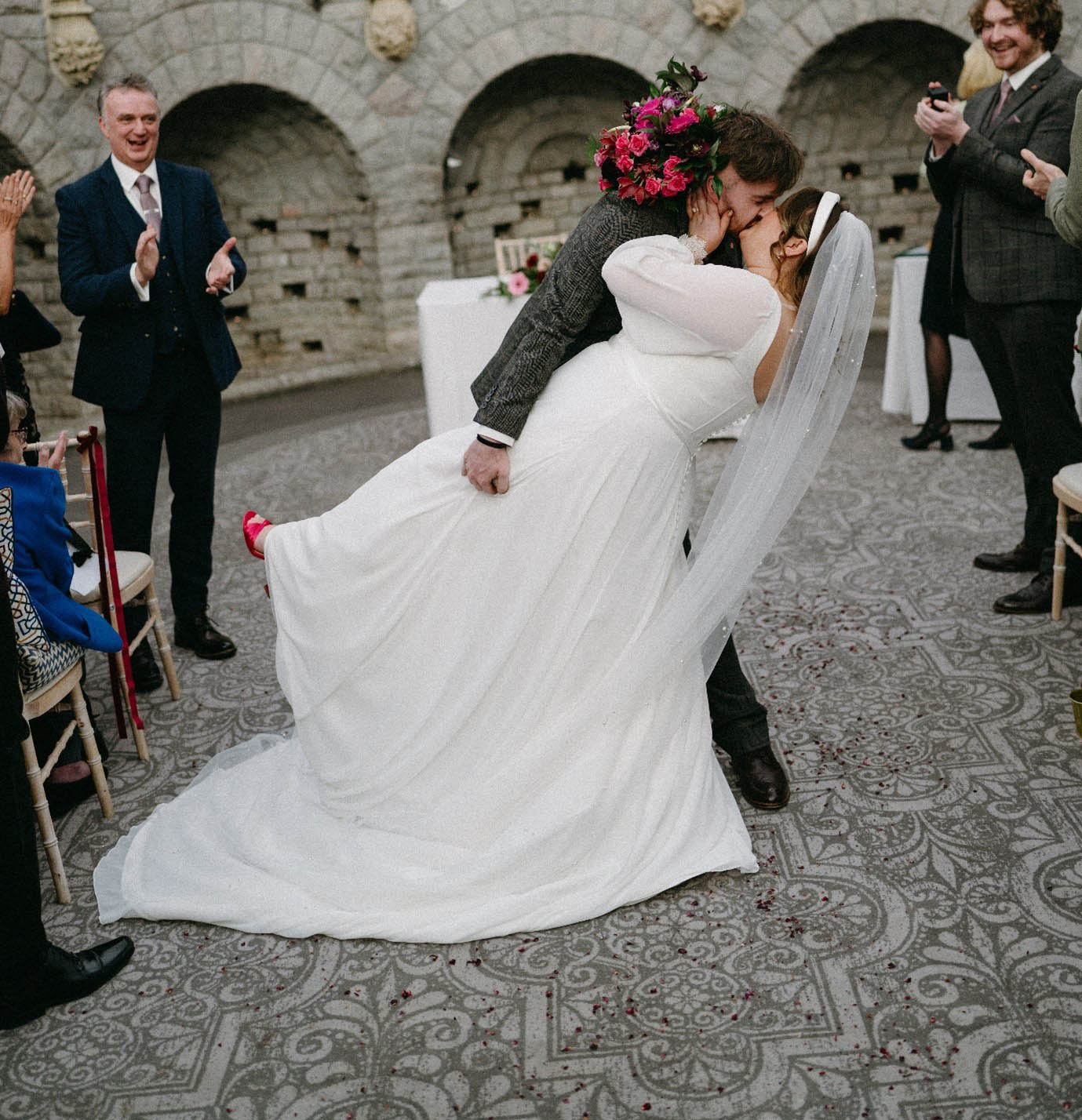 Photographer Baluga Weddings- Bride Wearing Ronald Joyce