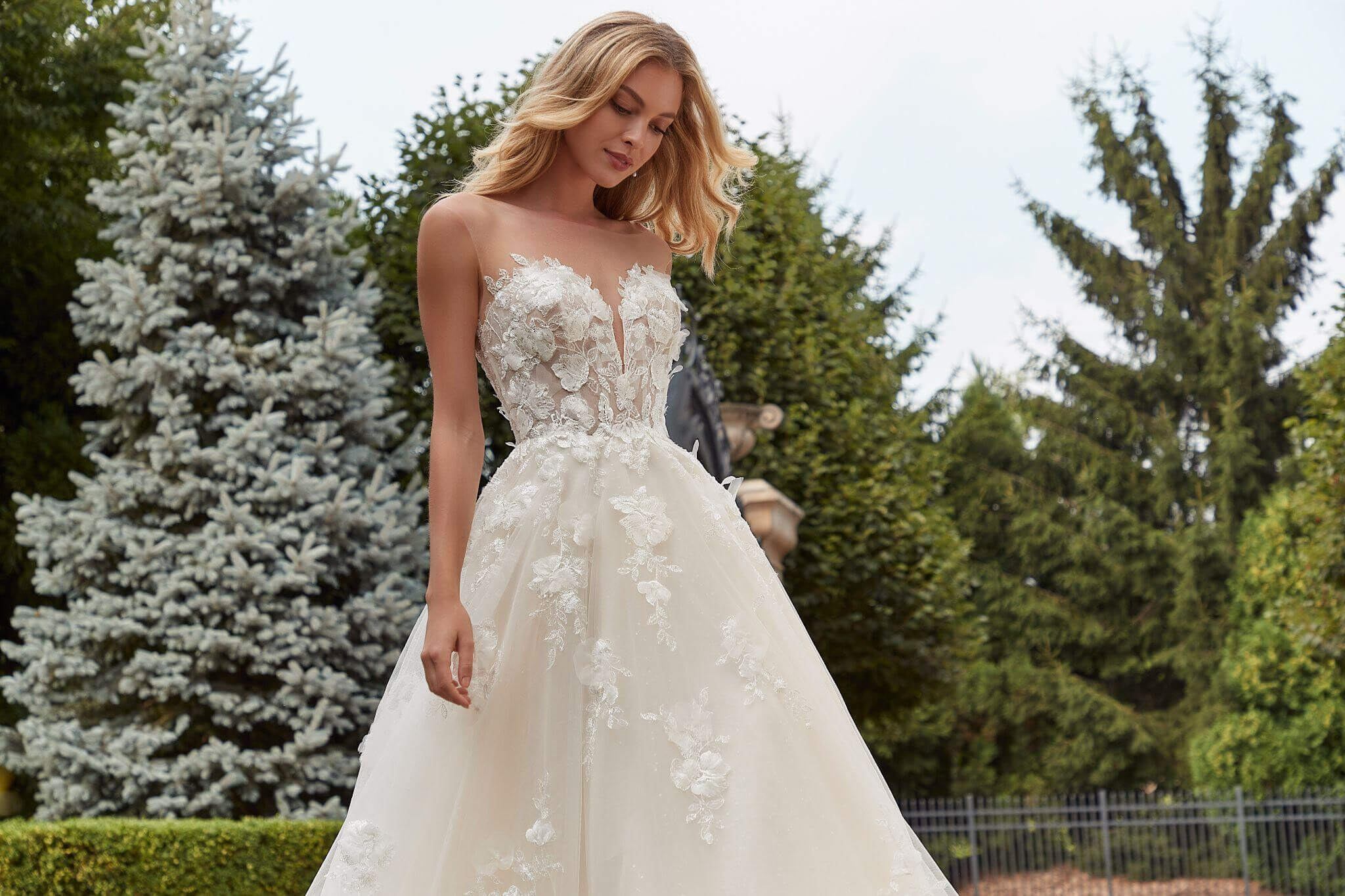 Mori Lee Bridal Gown