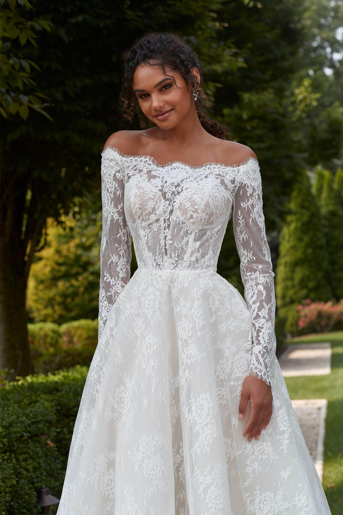 Mori Lee Bridal Gown