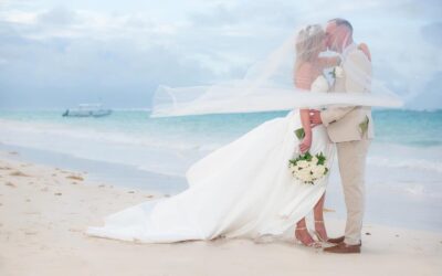 How to find the perfect wedding dress for a beach ceremony?