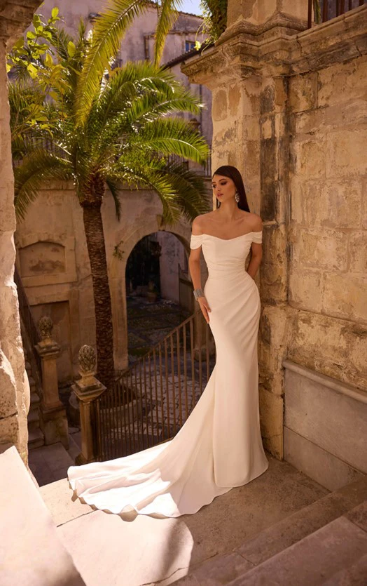 Why Minimalist Wedding Dresses Are the New \"It\" Trend: A Guide for Brides  Looking to Keep It Simple and Stunning Wedding Dress - TDR Bridal Birmingham