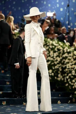 Zendaya in Louis Vuitton Zendaya in Louis Vuitton