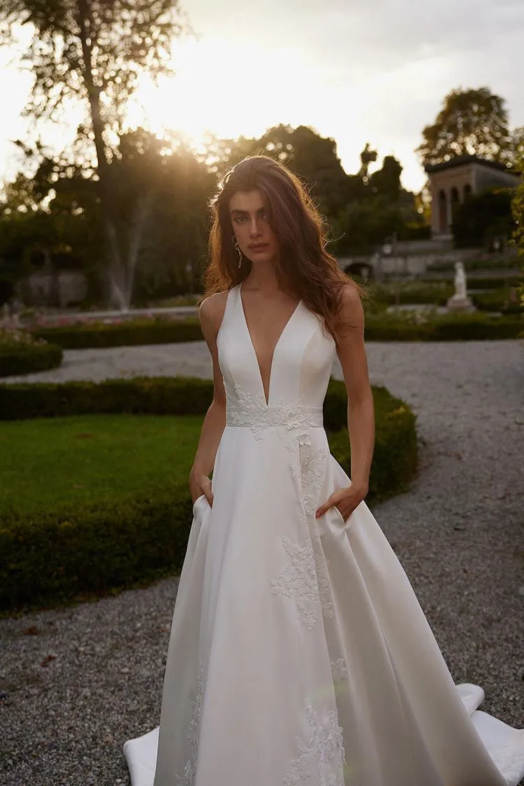 Dress by Justin Alexander Dress by Justin Alexander