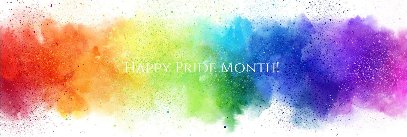 Happy Pride Month Color Happy Pride Month Color